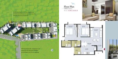 Image of 1108 Sq.ft 2 BHK Apartment / Flat for sale in Safal Parishkaar, Khokhra, Ahmedabad for Rs. 4700000