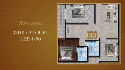 Image of 1060 Sq.ft 2 BHK Builder Floor for sale in CSB Madhav Kunj, Noida Extension, Greater Noida for Rs. 5799000