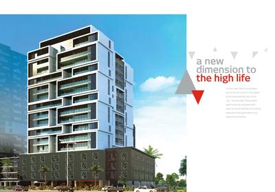 Image of 377 Sq.ft 1 RK Apartment / Flat for sale in Damac Avanti Tower, Business Bay, Dubai for Rs. 20017885