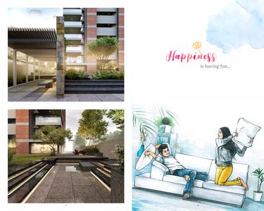 Image of 3280 Sq.ft 4 BHK Apartment / Flat for sale in Sheladia Prarabdh Residency, Sargasan, Gandhinagar for Rs. 15100000
