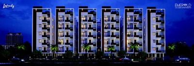 Image of 1200 Sq.ft 2 BHK Apartment / Flat for sale in Infocity Emerald, Hafeezpet, Hyderabad for Rs. 10000000
