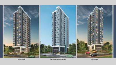 Image of 1015 Sq.ft 3 BHK Apartment / Flat for sale in Gruham Yog Aashray, Ghatkopar East, Mumbai for Rs. 33000000