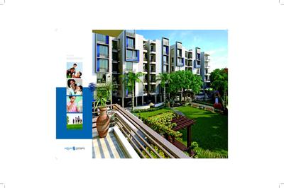 Image of 1260 Sq.ft 2 BHK Apartment / Flat for sale in Yash Aqua Polaris, Nana Chiloda, Ahmedabad for Rs. 4200000