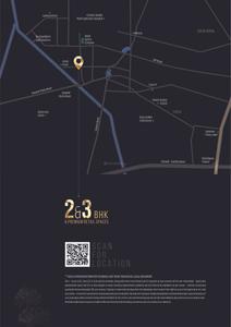 Image of 1350 Sq.ft 2 BHK Apartment / Flat for sale in Rashmi Riesen, Shela, Ahmedabad for Rs. 5900000