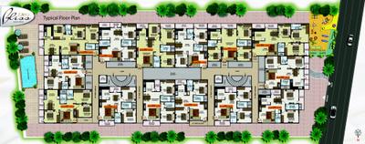 Image of 1135 Sq.ft 2 BHK Apartment / Flat for sale in Neeladri Deo Bliss, Whitefield, Bengaluru for Rs. 14000000