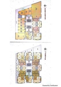 Image of 1100 Sq.ft 2 BHK Apartment / Flat for sale in Sangani G Opera Height s, Italva, Navsari for Rs. 5200000