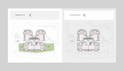 Image of 2700 Sq.ft 3 BHK Apartment / Flat for sale in Sadhna Skywalk Luxuria, Gota, Ahmedabad for Rs. 16000000
