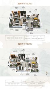 Image of 1150 Sq.ft 2 BHK Apartment / Flat for sale in North Cape Venicia, Baner, Pune for Rs. 12500000