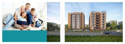 Image of 1080 Sq.ft 2 BHK Apartment / Flat for sale in Venus Sky, Odhav, Ahmedabad for Rs. 2975000