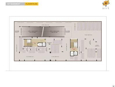 Image of 1200 Sq.ft 2 BHK Apartment / Flat for sale in Shivansh The Hive, Vaishno Devi Circle, Ahmedabad for Rs. 6100000