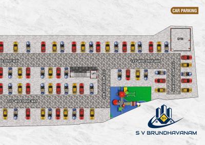 Image of 1105 Sq.ft 2 BHK Apartment / Flat for sale in SV Brundhavanam, Vajarahalli, Bengaluru for Rs. 7300000