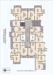 Image of 575 Sq.ft 1 BHK Apartment / Flat for sale in Kavita Shiv Shrushti Complex Building No 1 Type A, Palghar, Mumbai for Rs. 2800000