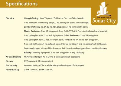 Devaloke Sonar City Phase I  Brochure 11