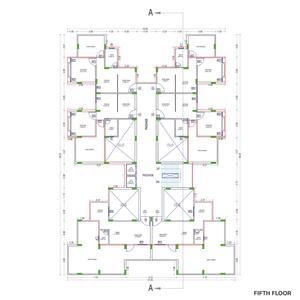 Image of 900 Sq.ft 2 BHK Apartment / Flat for sale in VR Asha Enclave, Bhayli, Vadodara for Rs. 3425000