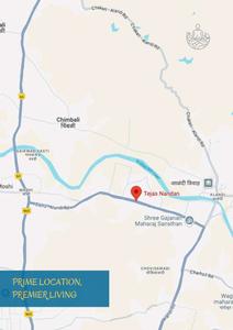 Image of 1530 Sq.ft 3 BHK Apartment / Flat for sale in Tejas Nandan, Dudulgaon, Pune for Rs. 7423000
