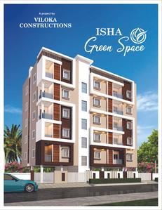 Image of 1100 Sq.ft 2 BHK Apartment / Flat for sale in Viloka Isha Green Space, Chandanagar, Hyderabad for Rs. 6932505