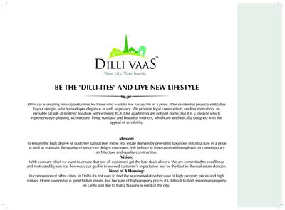 Reinfotech Dilli Vaas Brochure 15