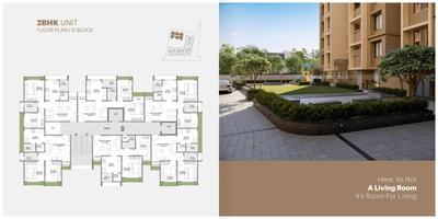 Image of 1050 Sq.ft 2 BHK Apartment / Flat for sale in Shree Radha Jaldeep Icon 2, Vejalpur, Ahmedabad for Rs. 5000000