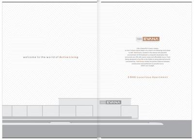 Image of 1917 Sq.ft 3 BHK Apartment / Flat for sale in Yash Evana, Chandkheda, Ahmedabad for Rs. 7000000
