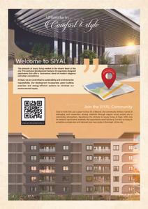 Image of 3200 Sq.ft 4 BHK Apartment / Flat for sale in South West Serenity, RS Puram, Coimbatore for Rs. 59900000