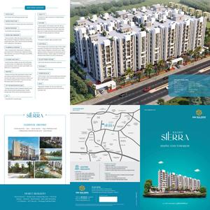 Image of 1780 Sq.ft 3 BHK Apartment / Flat for sale in S S K Sujay Sierra, Bachupally, Hyderabad for Rs. 12800000