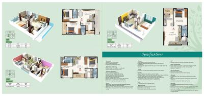 Image of 1338 Sq.ft 3 BHK Apartment / Flat for sale in Dhiraan Urban Forest, Chandapura, Bengaluru for Rs. 8500000