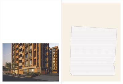 Image of 1575 Sq.ft 3 BHK Apartment / Flat for sale in Himalaya and Mainland Pinnacle Block A To D, Tragad, Ahmedabad for Rs. 8500000