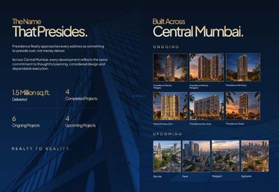 Image of 1300 Sq.ft 4 BHK Apartment / Flat for sale in Presidence One, Kurla West, Mumbai for Rs. 29000000