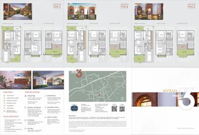 Image of 1650 Sq.ft 4 BHK Villa for sale in Myrah 36, Bill, Vadodara for Rs. 8000000