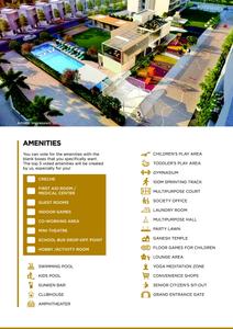Image of 1050 Sq.ft 2 BHK Apartment / Flat for sale in Mantra Montana, Dhanori, Pune for Rs. 8000000