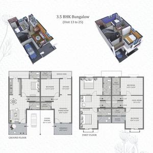 Image of 2560 Sq.ft 5 BHK Independent House for sale in Rameshwar 3, Kuha, Ahmedabad for Rs. 9000000