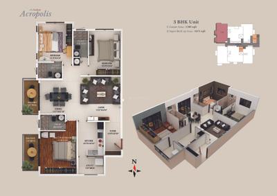 Aakar Acropolis Block A Brochure 12