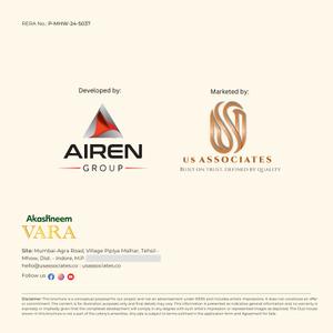 Image of 1000 Sq.ft Residential Plot / Land for sale in Airen Akashneem Vara, Mhow, Indore for Rs. 3500000