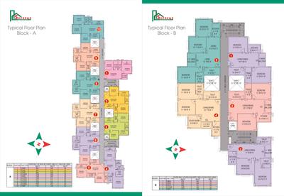 Image of 868 Sq.ft 3 BHK Apartment / Flat for sale in Supreme Residency, Kaikhali, Kolkata for Rs. 5800000
