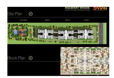 Image of 3255 Sq.ft 4 BHK Apartment / Flat for sale in Saran Mulberry Woods, Carmelaram, Bengaluru for Rs. 38800000