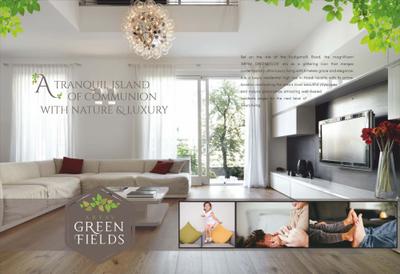 Image of 1158 Sq.ft 2 BHK Apartment / Flat for sale in Aryav Green Fields by Aryav Constructions, K R Puram, Bengaluru for Rs. 10000000