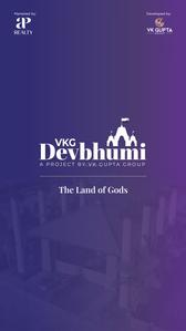 VKG Devbhumi Brochure 1