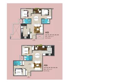 Image of 1000 Sq.ft 2 BHK Apartment / Flat for sale in Samk Whitestone Ashraya, Electronic City, Bengaluru for Rs. 6000000