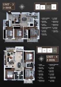 Image of 1800 Sq.ft 3 BHK Apartment / Flat for sale in Govianu Nakshathra, Magadi, Bengaluru for Rs. 14400000
