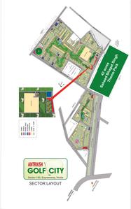 The Antriksh Antriksh Golf City Phase II  Brochure 6
