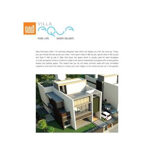Image of 3420 Sq.ft 4 BHK Villa for sale in Gala Villa Aqua, Shantipura, Ahmedabad for Rs. 55000000