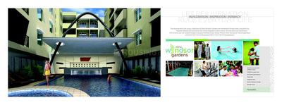 Image of 1235 Sq.ft 2 BHK Apartment / Flat for sale in Disha Windsor Gardens, Balagere, Bengaluru for Rs. 13500000