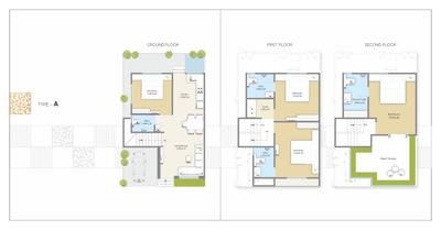 Image of 1500 Sq.ft 4 BHK Villa for sale in Auro Vivaanta, Bill, Vadodara for Rs. 8500000