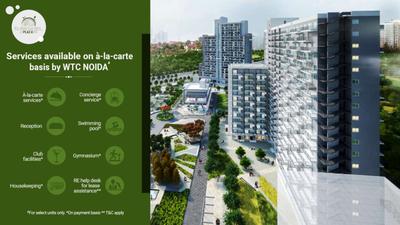 Image of 700 Sq.ft 1 BHK Apartment / Flat for sale in Viridian The Plaza, Sector 106, Gurgaon for Rs. 7000000