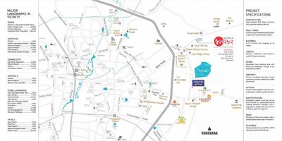 Image of 785 Sq.ft 1 BHK Independent House for sale in Ananta Sanskar, Madhav Nagar Twp, Vadodara for Rs. 3400000