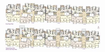 Image of 1060 Sq.ft 2 BHK Apartment / Flat for sale in Amrutdhara Phase I, Indira Nagar, Nashik for Rs. 5500000