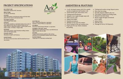 Image of 697 Sq.ft 2 BHK Apartment / Flat for sale in Asnani Aashima Arka, Jatkhedi, Bhopal for Rs. 3800000