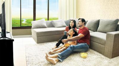 Image of 850 Sq.ft 2 BHK Apartment / Flat for sale in Lodha Majiwada Tower 1, Thane West, Thane for Rs. 12800000