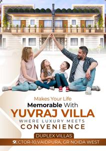 Image of 1800 Sq.ft 3 BHK Villa for sale in Yuvraj Villa, Noida Extension, Greater Noida for Rs. 8008000