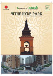 Image of 1080 Sq.ft 2.5 BHK Apartment / Flat for sale in Nimbus The Hyde Park Tower S T U, Sector 78, Noida for Rs. 11500000